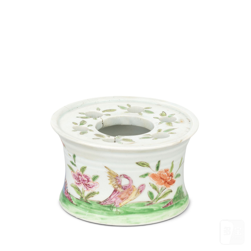 An extremely rare Vauxhall inkwell, circa 1756-58 - 图1